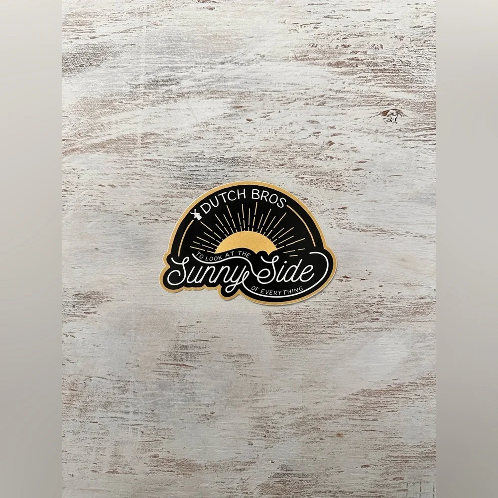 Dutch Bros Sunny side ☀️ Sticker
